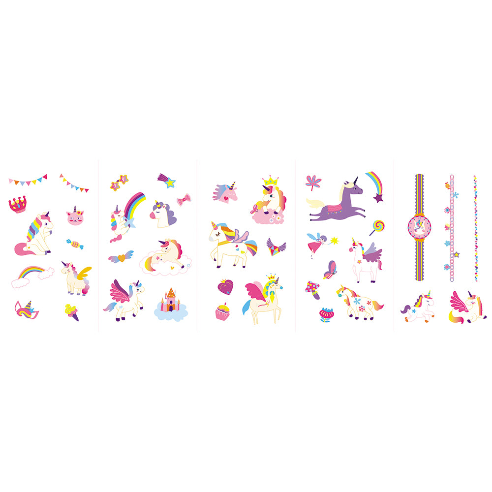 Avenir - Nail Stickers and Tattoos - Unicorns