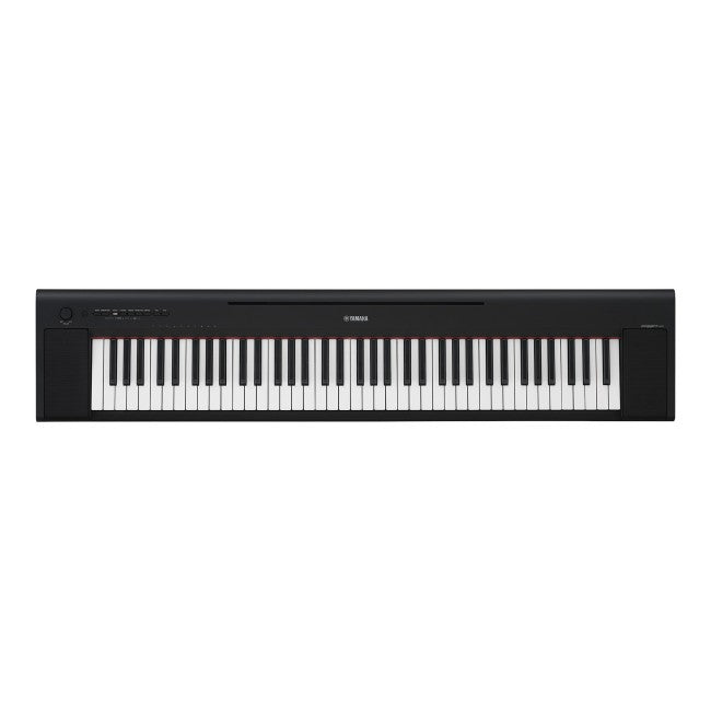 Yamaha NP-35B Portable Piano-Style 76-Key Keyboard - Black