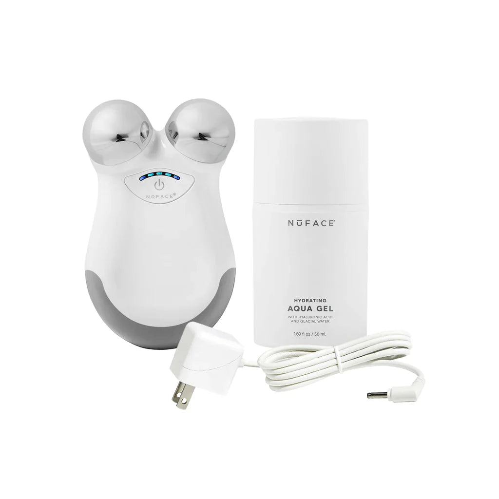 Nuface Mini Facial Toning Device + Gel Prime