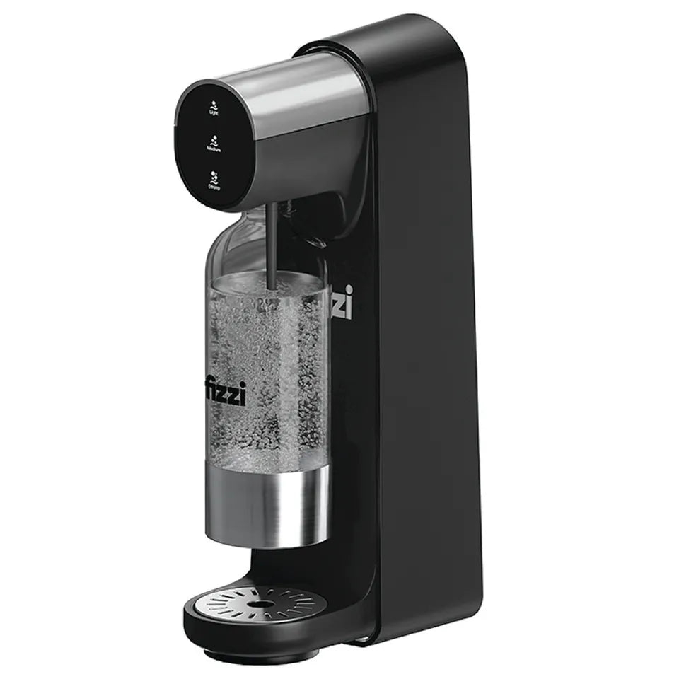 Nutricook - Fizzi Soda Maker - Black - 1L