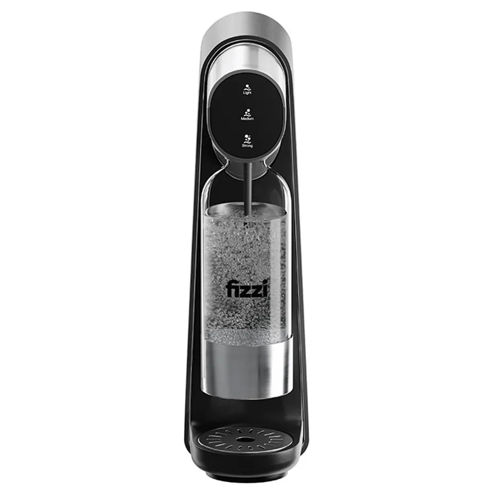 Nutricook - Fizzi Soda Maker - Black - 1L