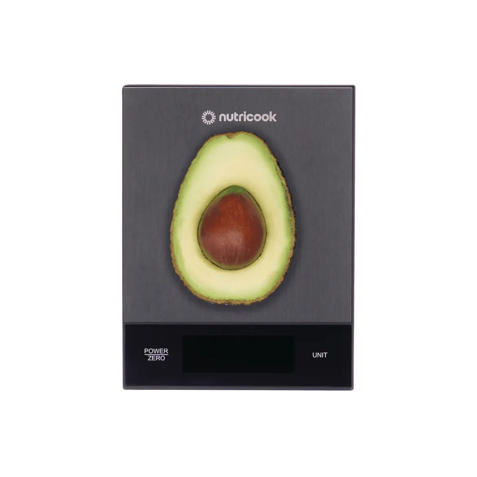 Nutricook - Kitchen Scale - 5kg - Black