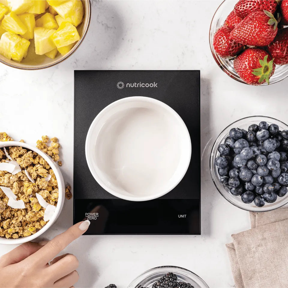 Nutricook - Kitchen Scale - 5kg - Black