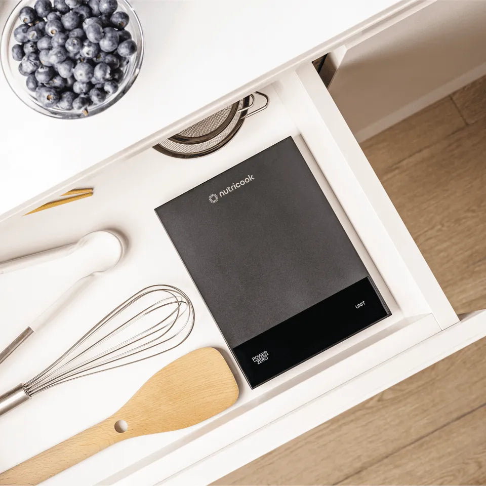 Nutricook - Kitchen Scale - 5kg - Black