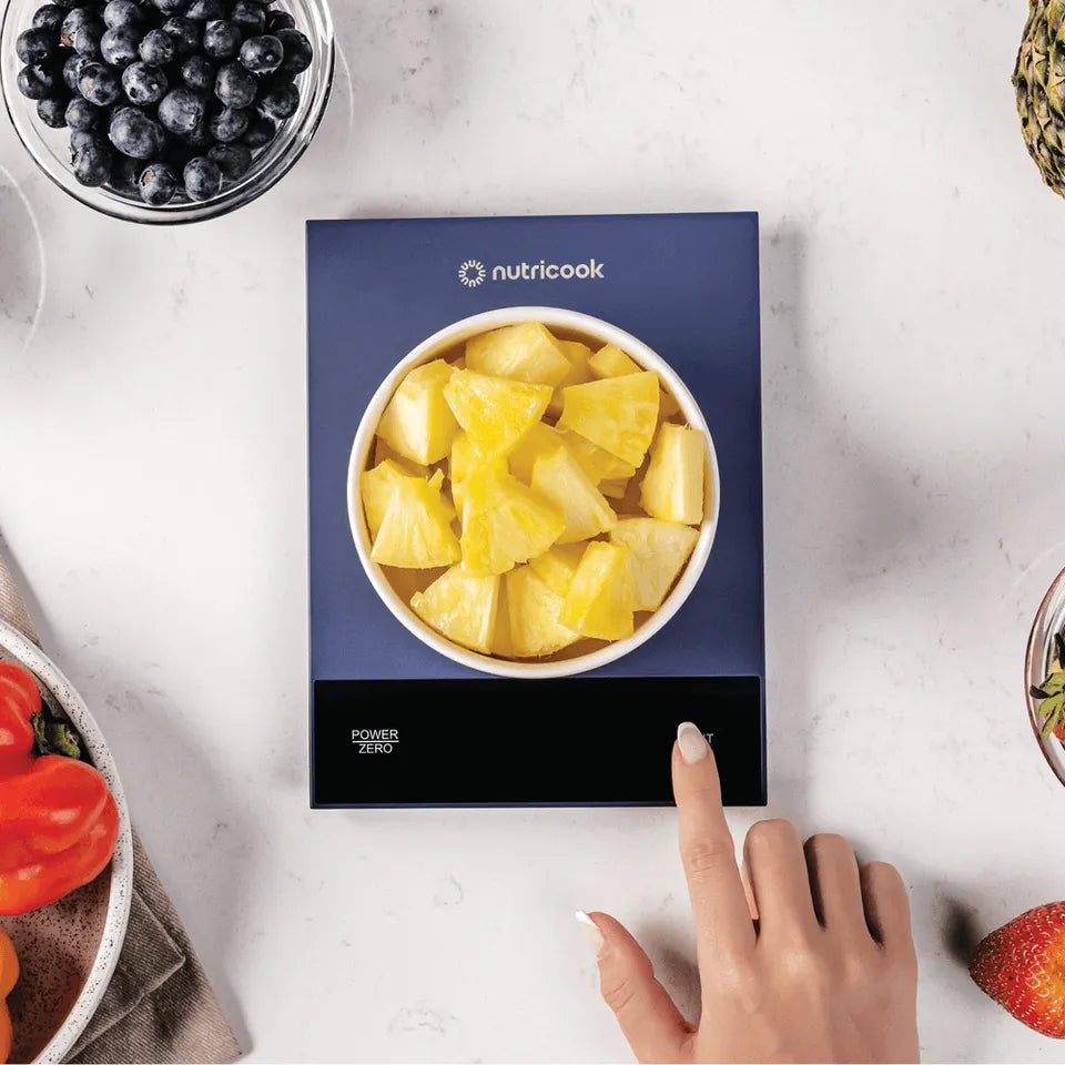 Nutricook - Kitchen Scale - 5kg - Blue