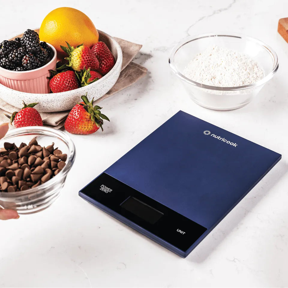Nutricook - Kitchen Scale - 5kg - Blue