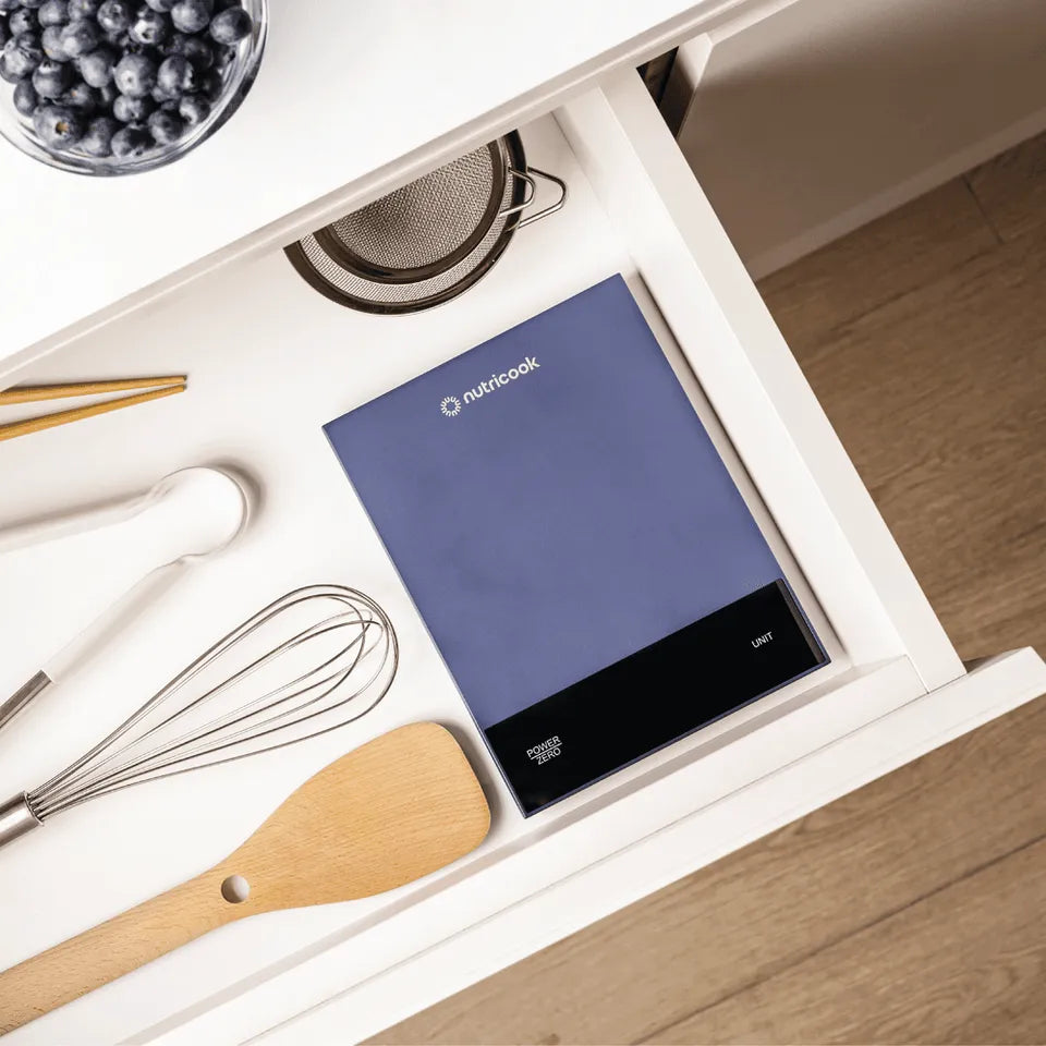 Nutricook - Kitchen Scale - 5kg - Blue