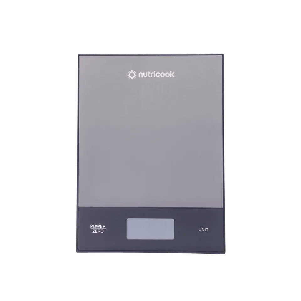 Nutricook - Kitchen Scale - 5kg - Silver