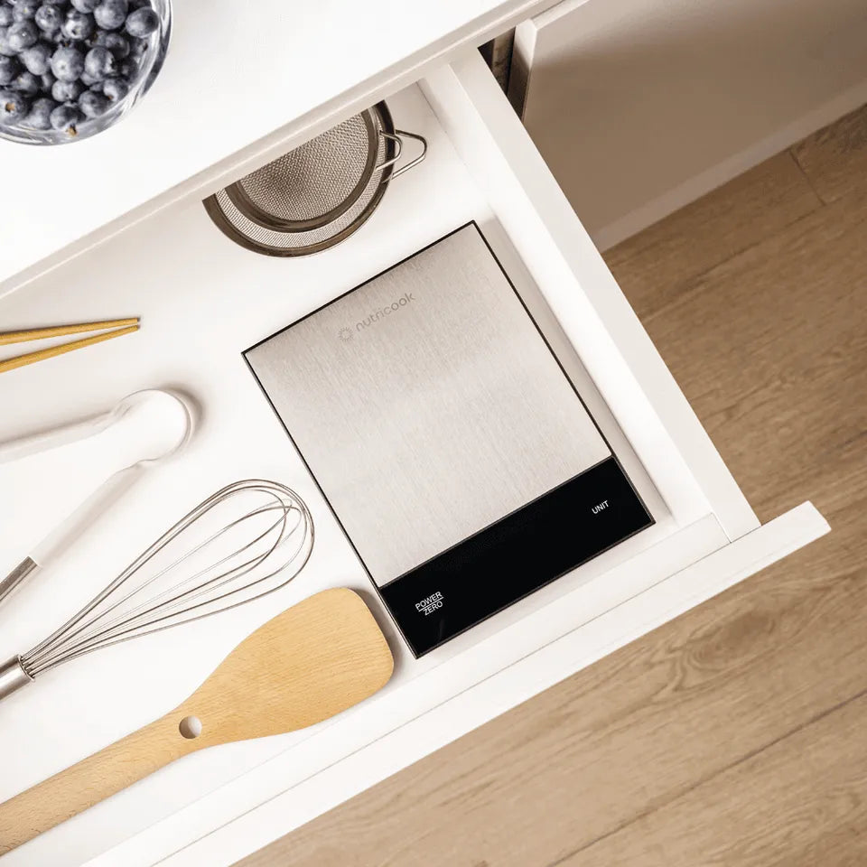 Nutricook - Kitchen Scale - 5kg - Silver
