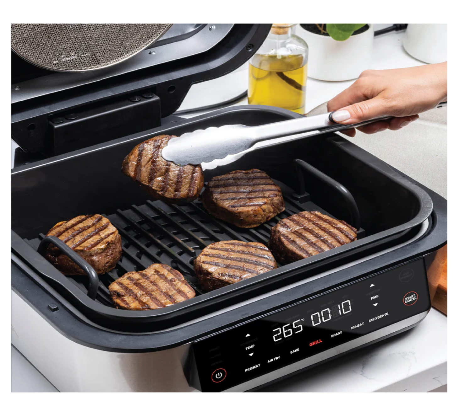 Nutricook SMART AIR FRYER GRILL XL - 8.5L