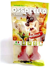 Ossobello Flowpack Bone Red Small 2pcs