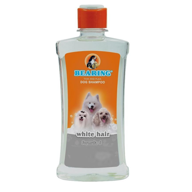 Bearing Formula 6 Tick & Flea Dog Shampoo White Hair 300ml