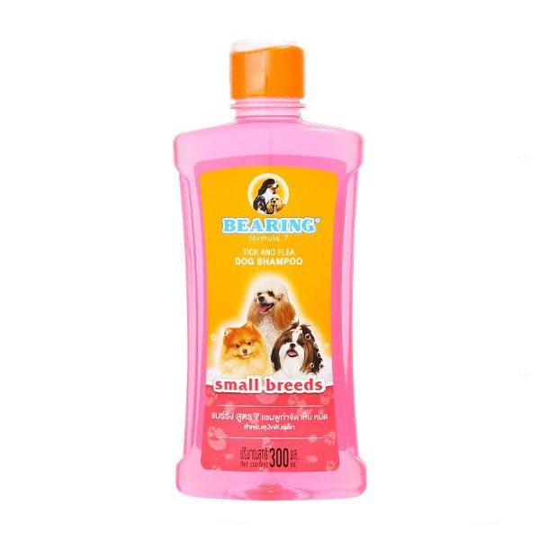 Bearing Formula 7 Tick & Flea Dog Shampoo Small Breads 300ml