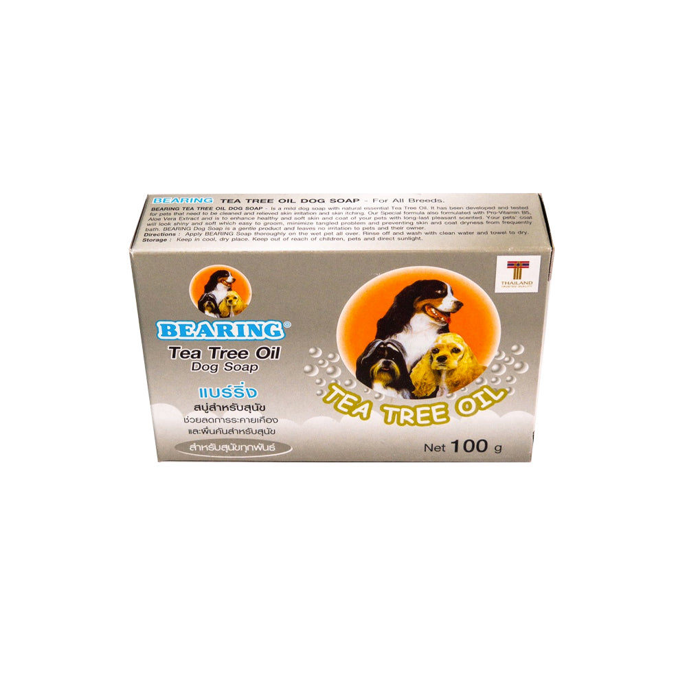 Bearing Tea Tree Oil Dog Bath Soap 100gm