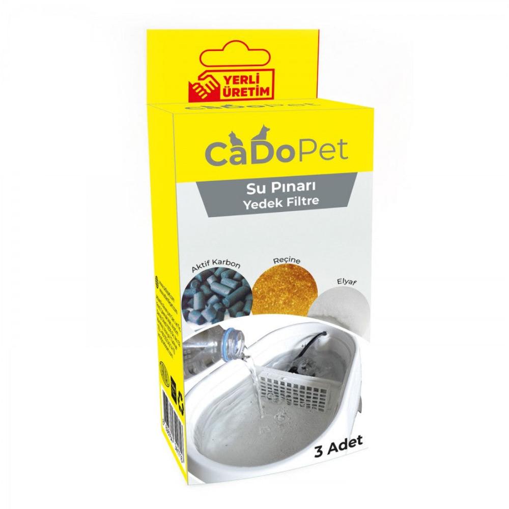 Cado Pet Water Pins Cartridge 3pcs