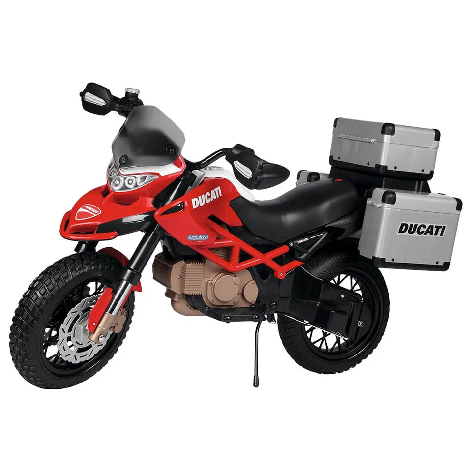 peg perego ducati Peg Perego - Ducati Enduro Ride On Toy - Red – Flitit