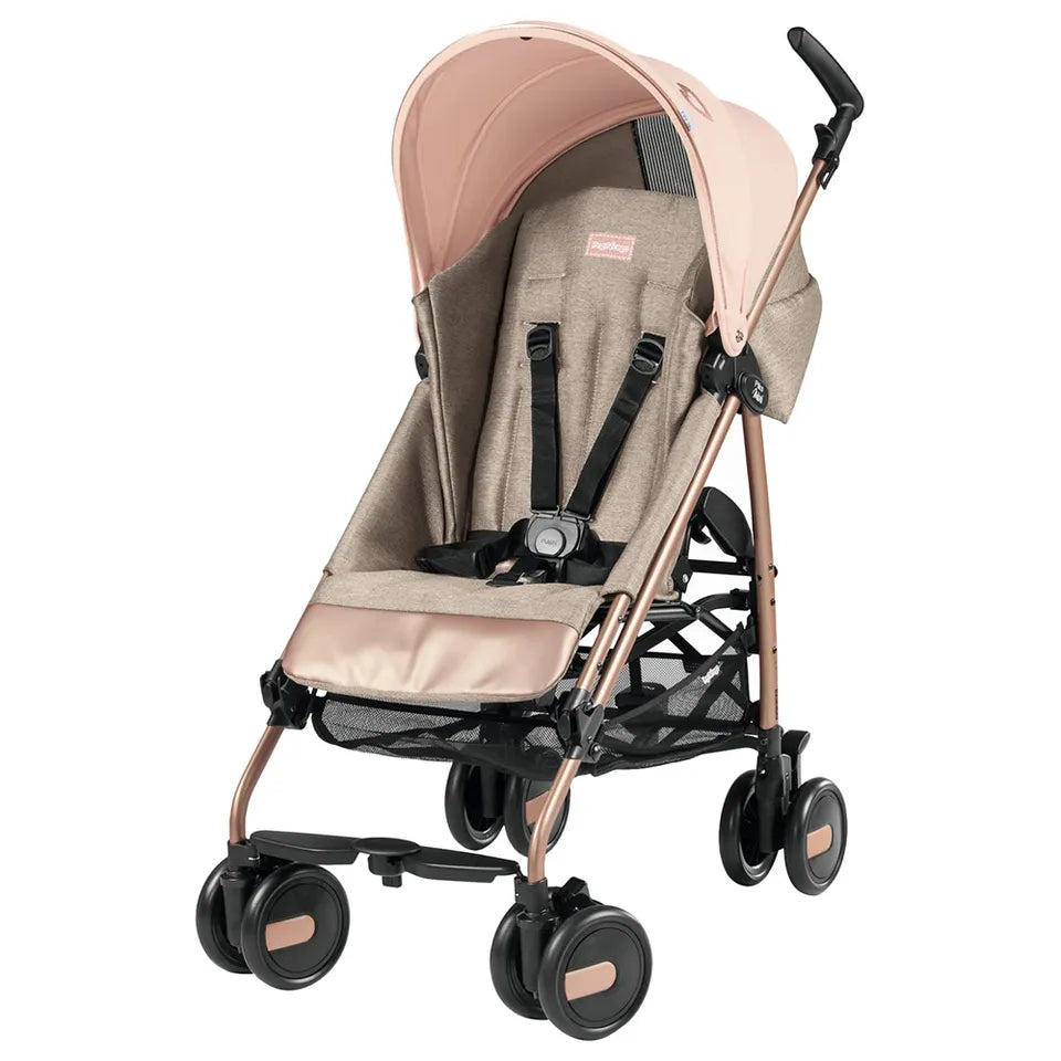 peg perego lite stroller Peg Perego - Pliko Mini Lightweight Stroller - Mon Amour – Flitit