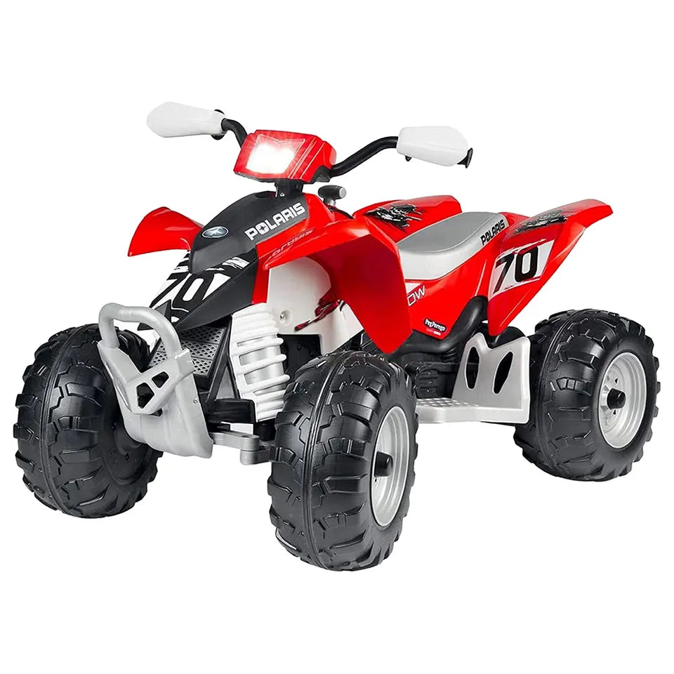 peg perego ride on Peg Perego - Polaris Outlaw 330W Ride On Toy - Red – Flitit