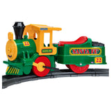 Peg Perego - Santa Fe Train Ride On Toy - Green