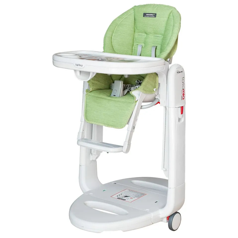 Peg Perego - Tatamia Baby Recliner, Swing & Highchair - Green – Flitit