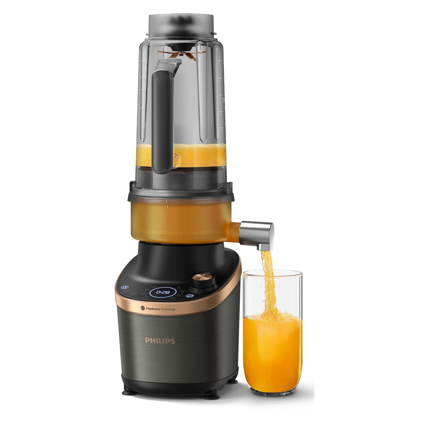 Philips Flip&Juice Blender 2L - HR3770/00