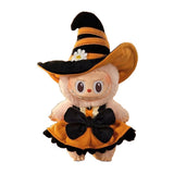 Pop Mart Labubu Magic of Pumpkin Mokoko (Pop Land Exclusive) Vinyl Plush Pendant