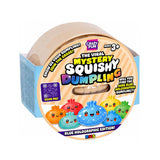 RMS Original Viral Mystery Squishy Dumpling Crazy Fun Blue Holographic Edition