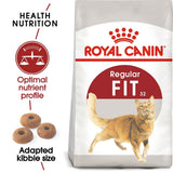 Royal Canin FHN Feline Health Nutrition Fit 32 Cat Food 4kg