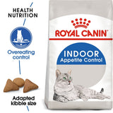 Royal Canin FHN Feline Health Nutrition Indoor Appetite Control Cat Food 2kg