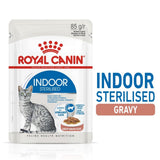Royal Canin FHN Feline Health Nutrition Indoor Wet Cat Food 12x85gm