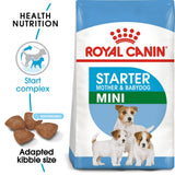 Royal Canin SHN Size Health Nutrition Mini Starter Dog Food 1kg