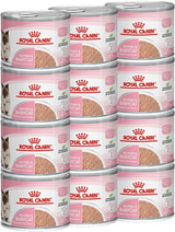 Royal Canin FHN Feline Health Nutrition Mother & Babycat Mousse Wet Cat Food 12x195gm