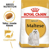 Royal Canin BHN Breed Health Nutrition Maltese Adult Dog Food 1.5kg