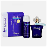 Rasasi - Blue Lady With Free Deo Edp - 40 ml