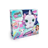 Airbrush Plush - Axolotlcorn Light Up