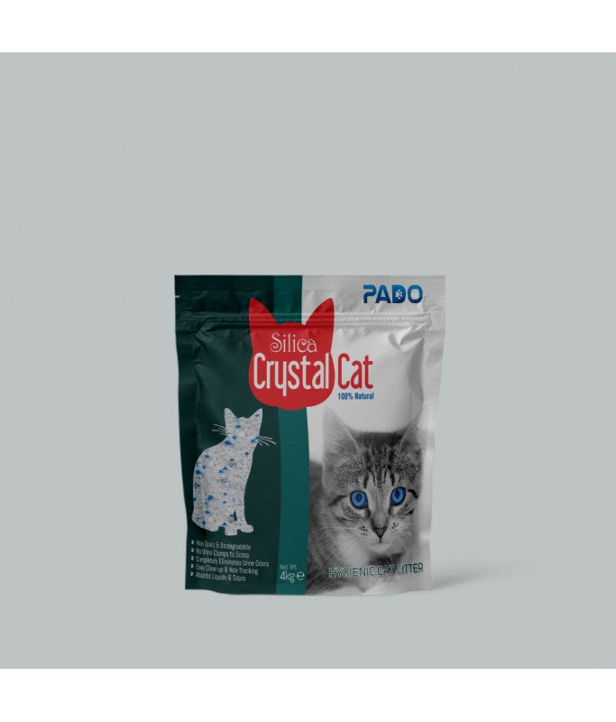 Pado Crystal Cat Litter 4 Kg