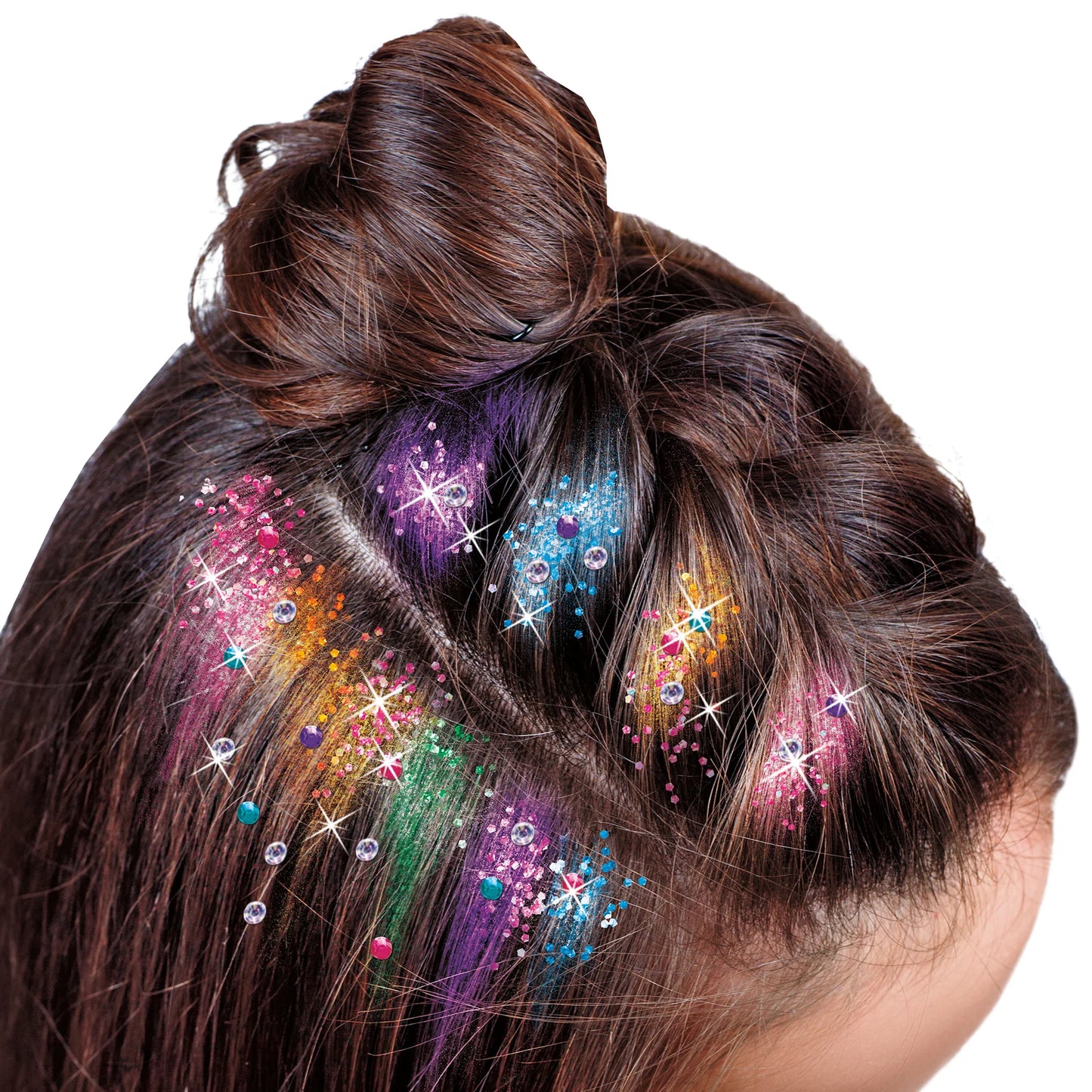 Shimmer N Sparkle FX Hair Extensions Value Set