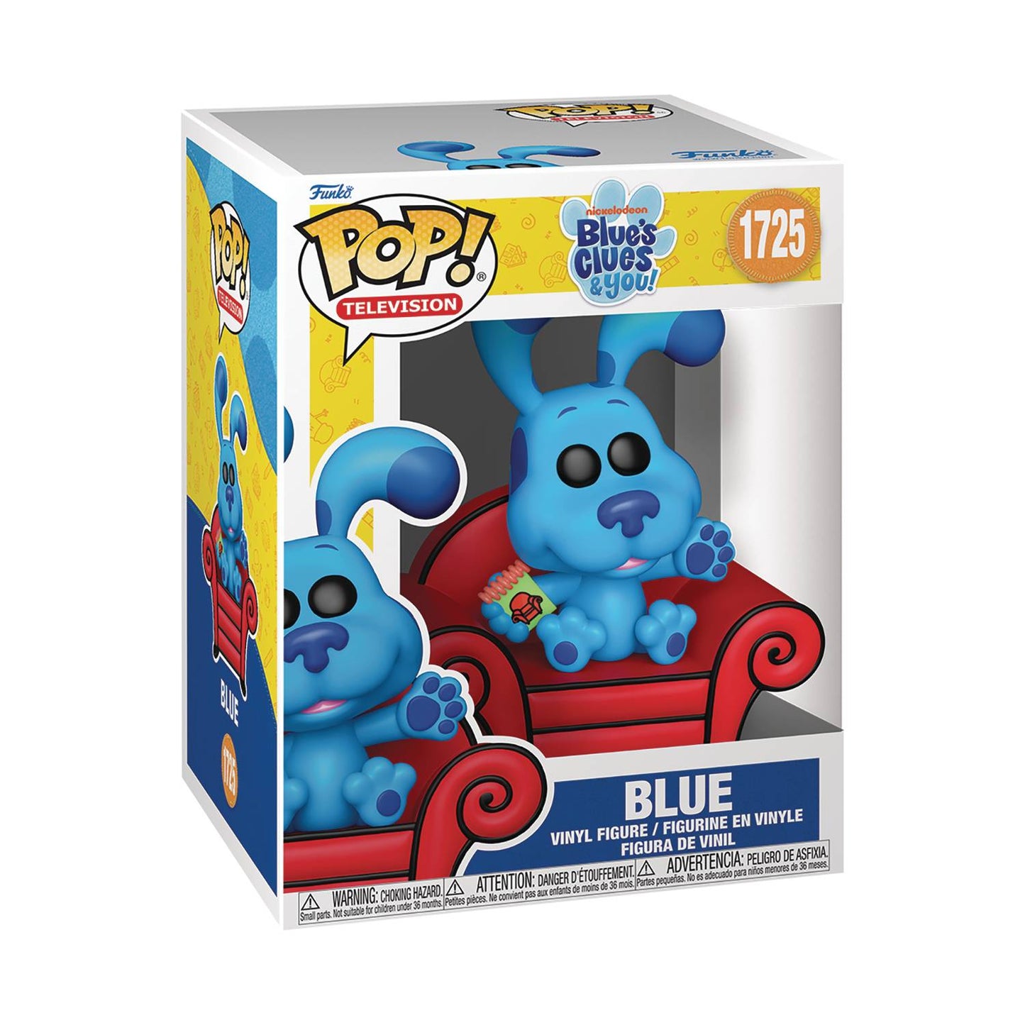 Pop Premium! Tv: Blue's Clues S2 - Blue with Couch