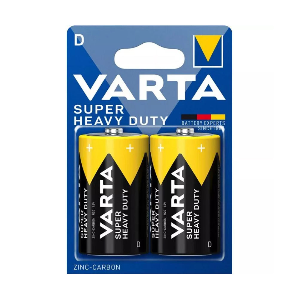 Varta Super Heavy Duty Battery D2