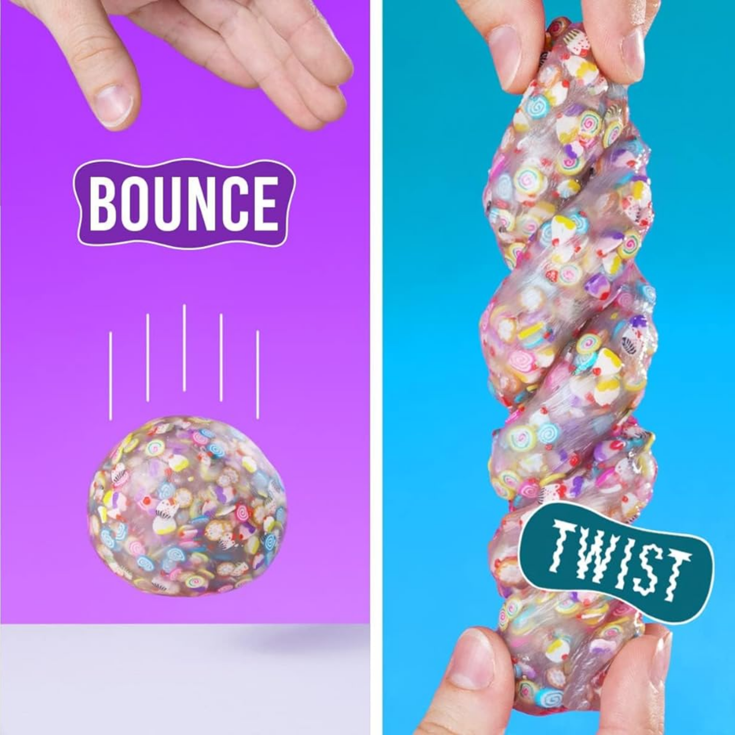 Crazy Aaron's Thinking Putty - Hide Inside! Sweet Surprise