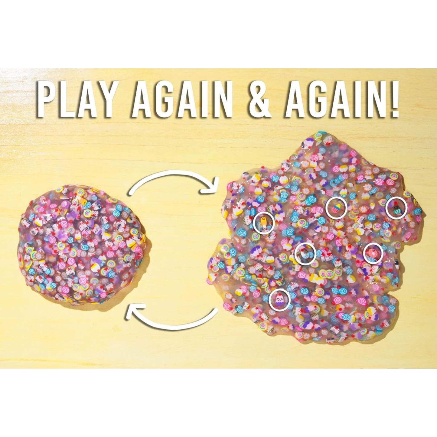 Crazy Aaron's Thinking Putty - Hide Inside! Sweet Surprise