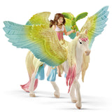 Schleich Bayala - Fairy Surah With Glitter Pegasus