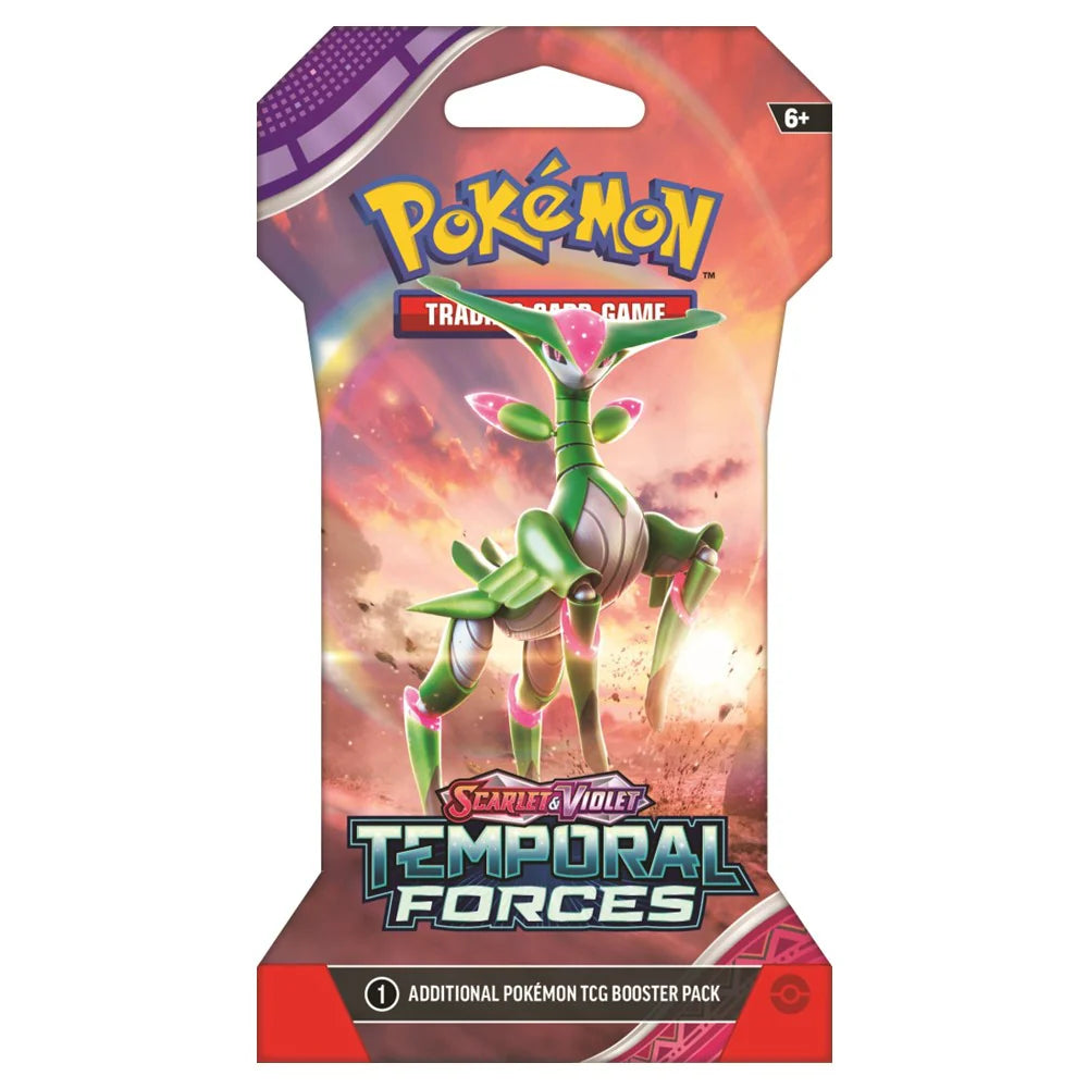 Pokemon TCG: Scarlet & Violet Temporal Forces - 1 Pack Assorted