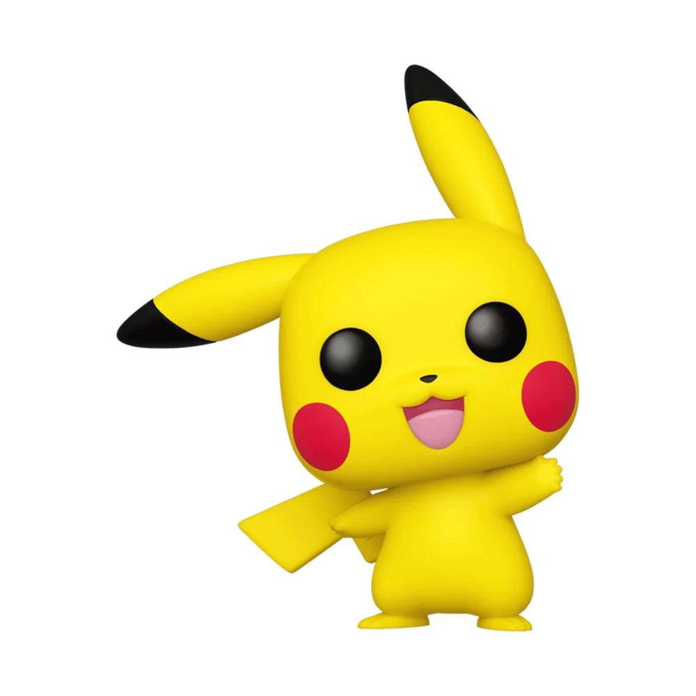Pop! Games: Pokemon - Pikachu (Waving)