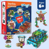 Smartivity Multi-Builds Spin-N-Go Kit