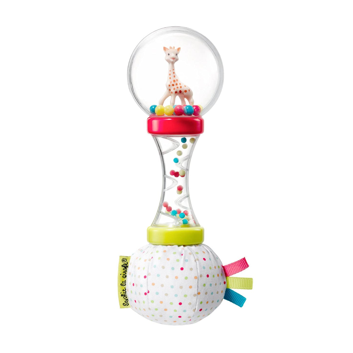 Sophie la girafe - Il Etait Une Fois Soft Maracas Rattle