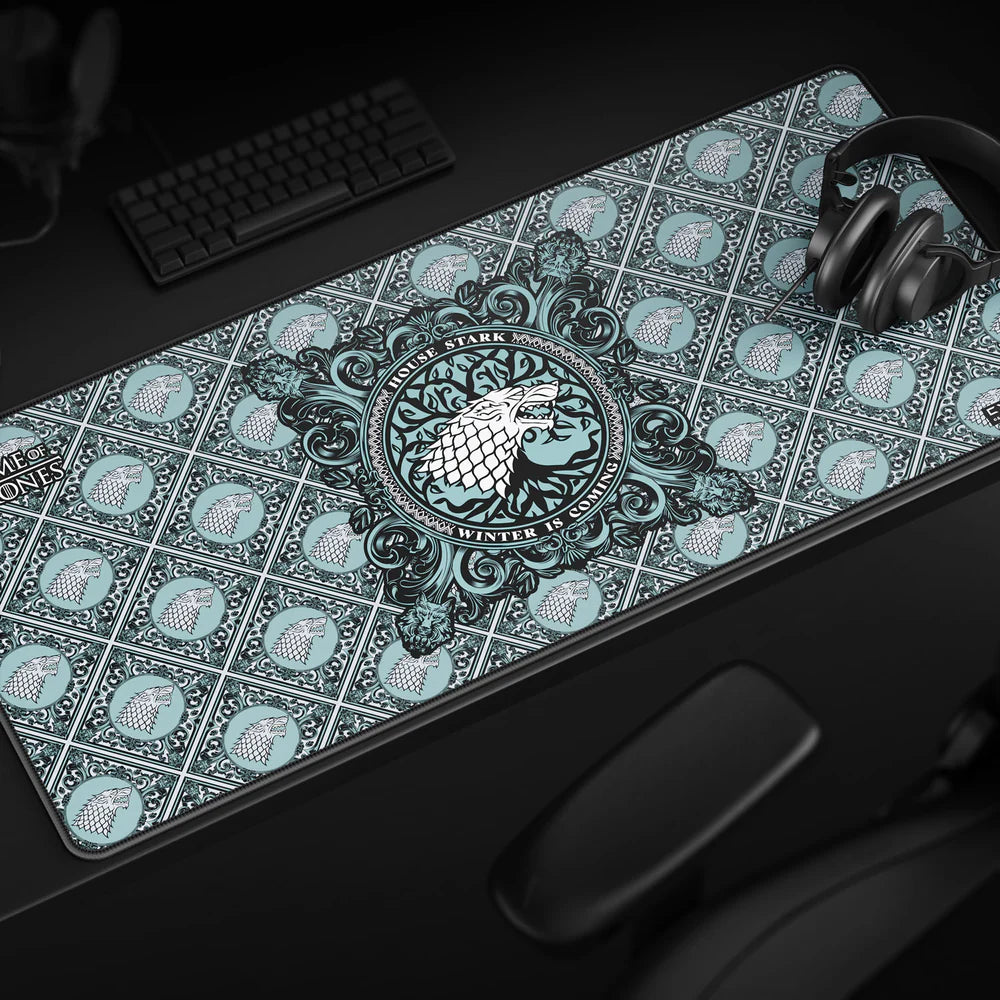 Cybeart House Stark Gaming Mouse Pad