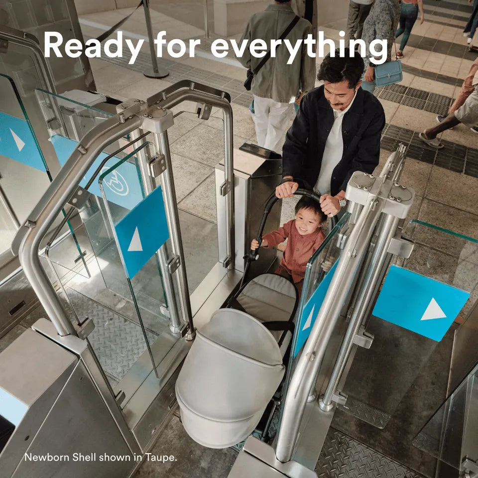 Stokke YOYO3 Frame Black + Newborn & 6+ Pack Bundle - Aqua