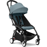 Stokke YOYO3 Black Frame & 6+ Aqua Bundle