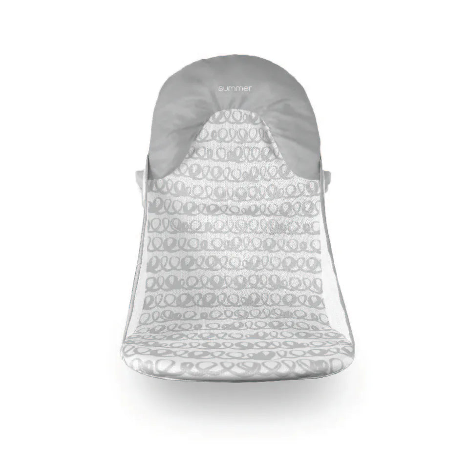 Summer Infant - Foldaway 2 Position Baby Bather - Grey